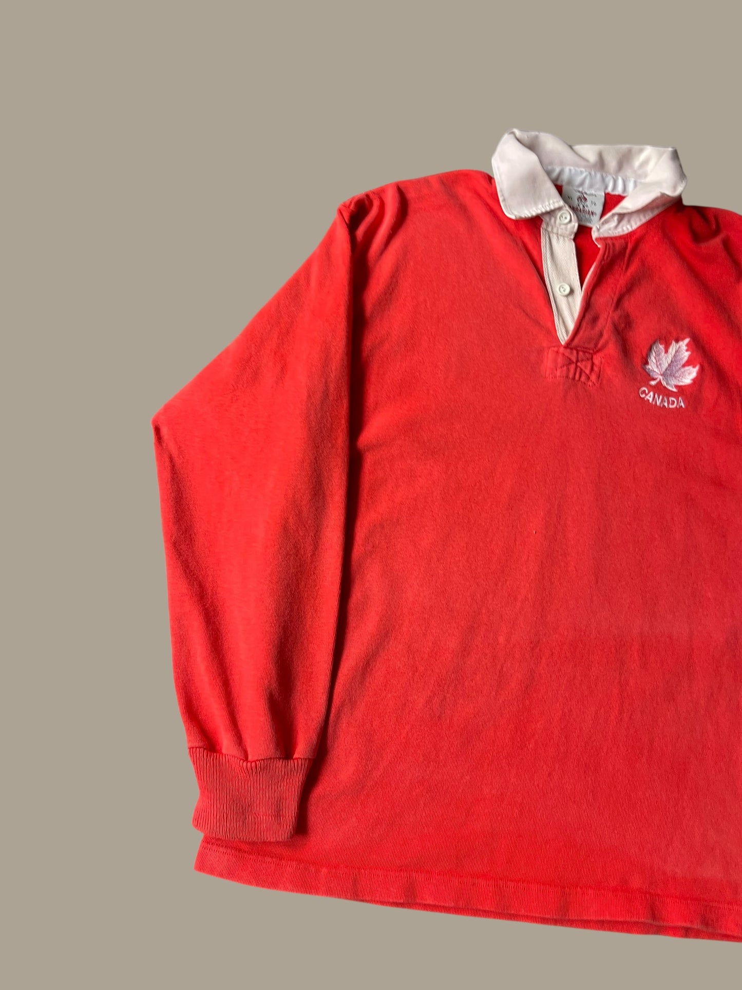 CANADA RUGBY POLO SHIRT (L)