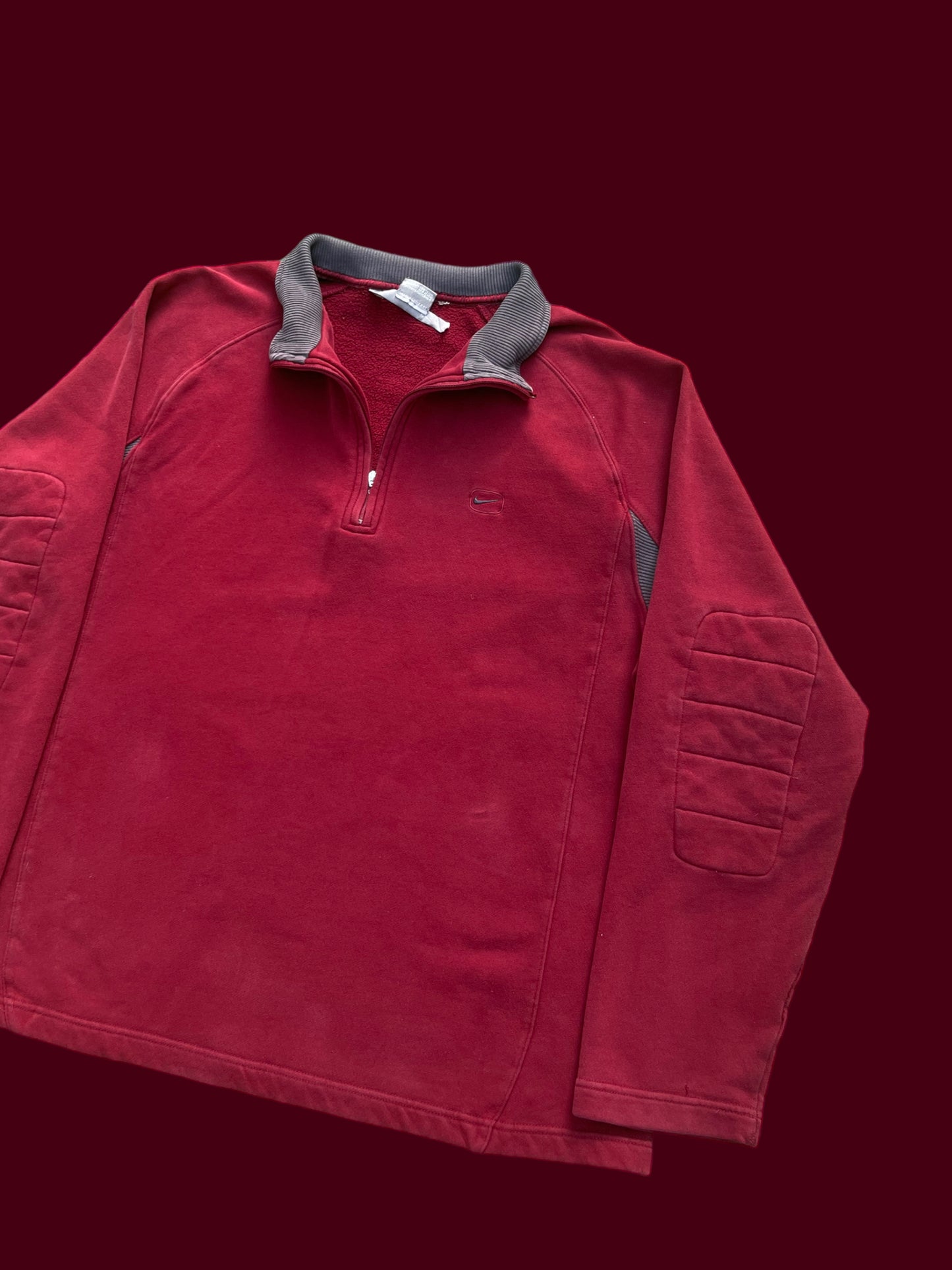 VINTAGE NIKE QUARTERZIP (L/XL)