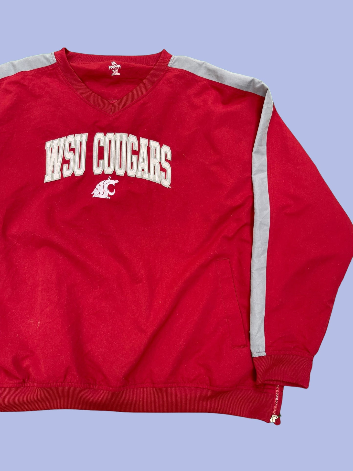 VINTAGE WSU PULLOVER (XXL)