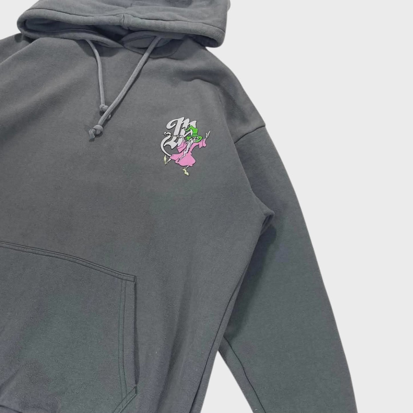 BROTHERS DESIGN GREY HOODIE (M)