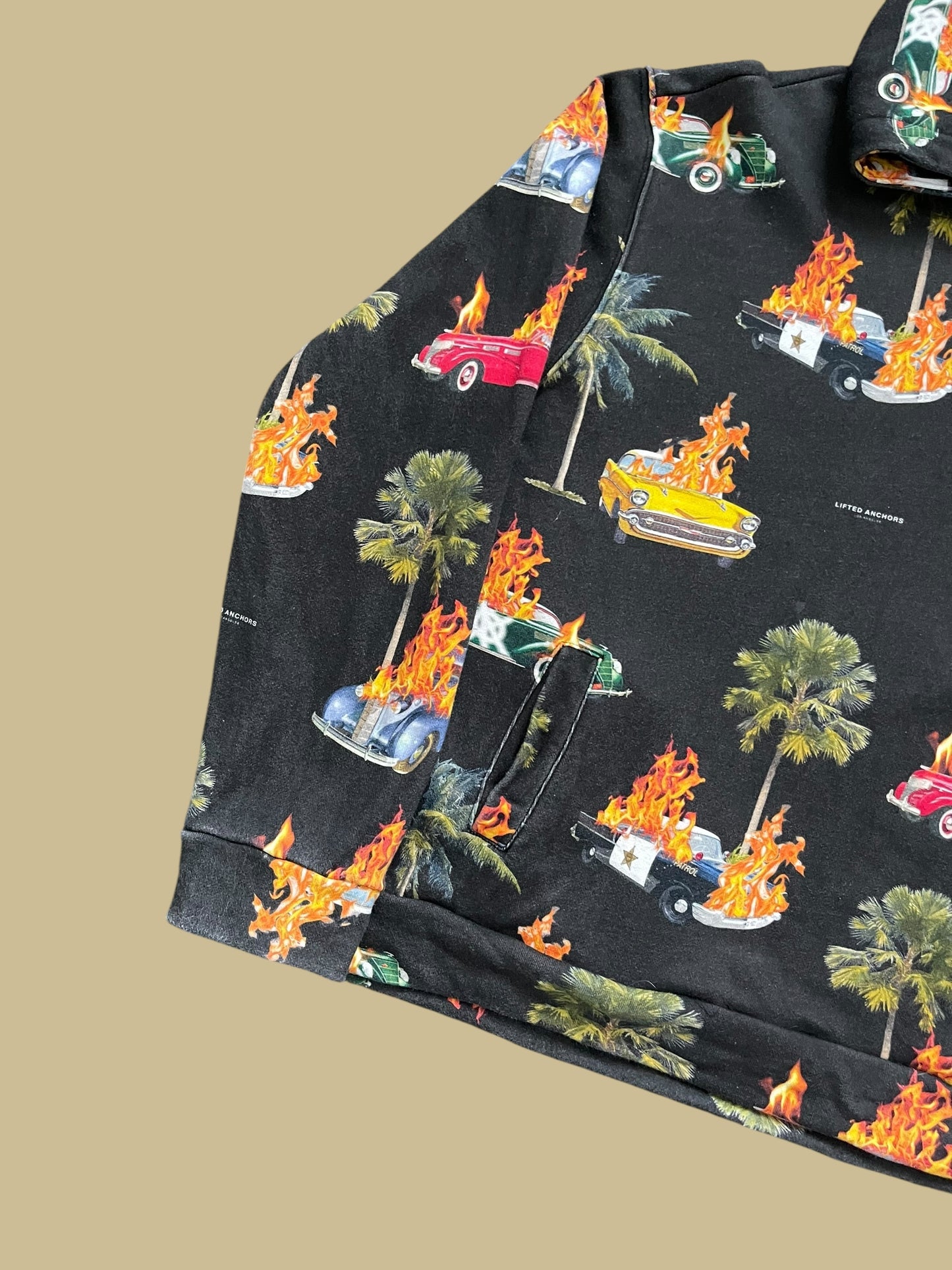 SICK LIFTED ANCHORS HOODIE (L/XL)