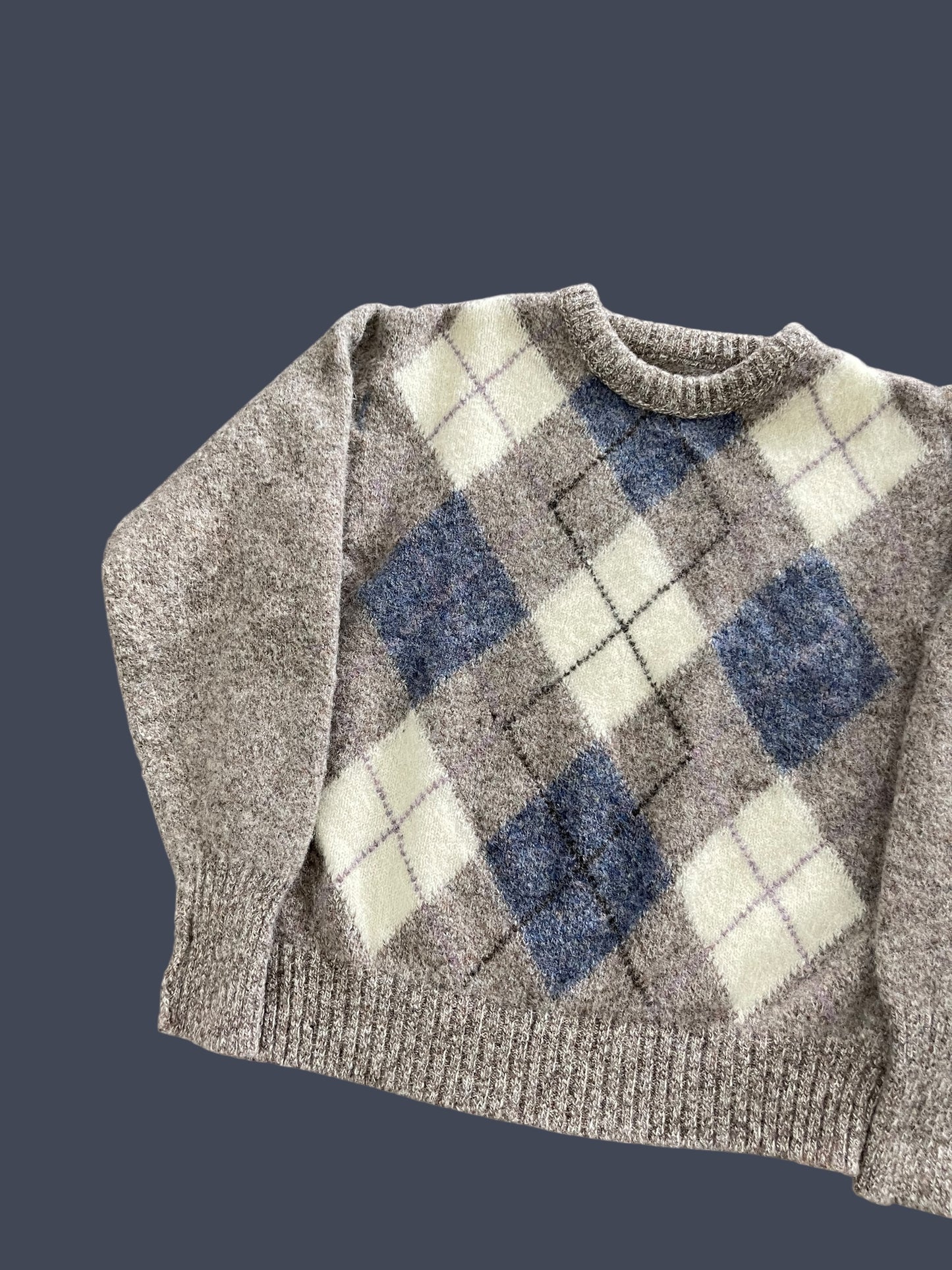 VINTAGE MADE IN IRELAND SWEATER (S)