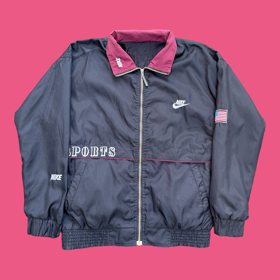 BOOTLEG EMBROIDERED NIKE JACKET (M/L)
