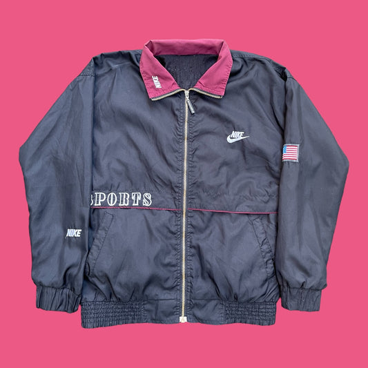 BOOTLEG EMBROIDERED NIKE JACKET (M/L)