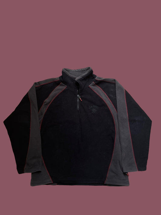 VINTAGE JIM BEAM QUARTERZIP (XXL)