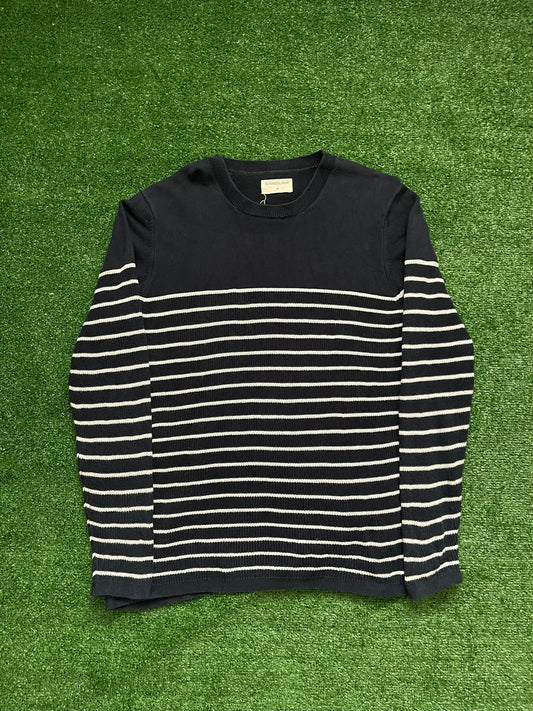 VINTAGE GASOLINE SWEATER ( M)