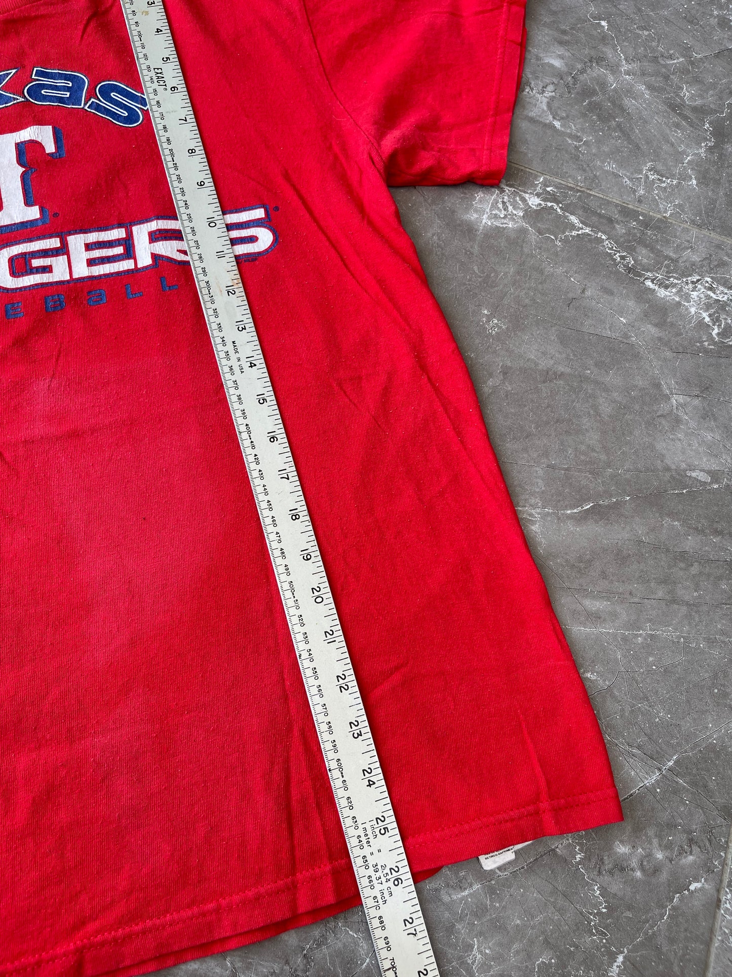 VINTAGE TEXAS RANGERS SHIRT (L)