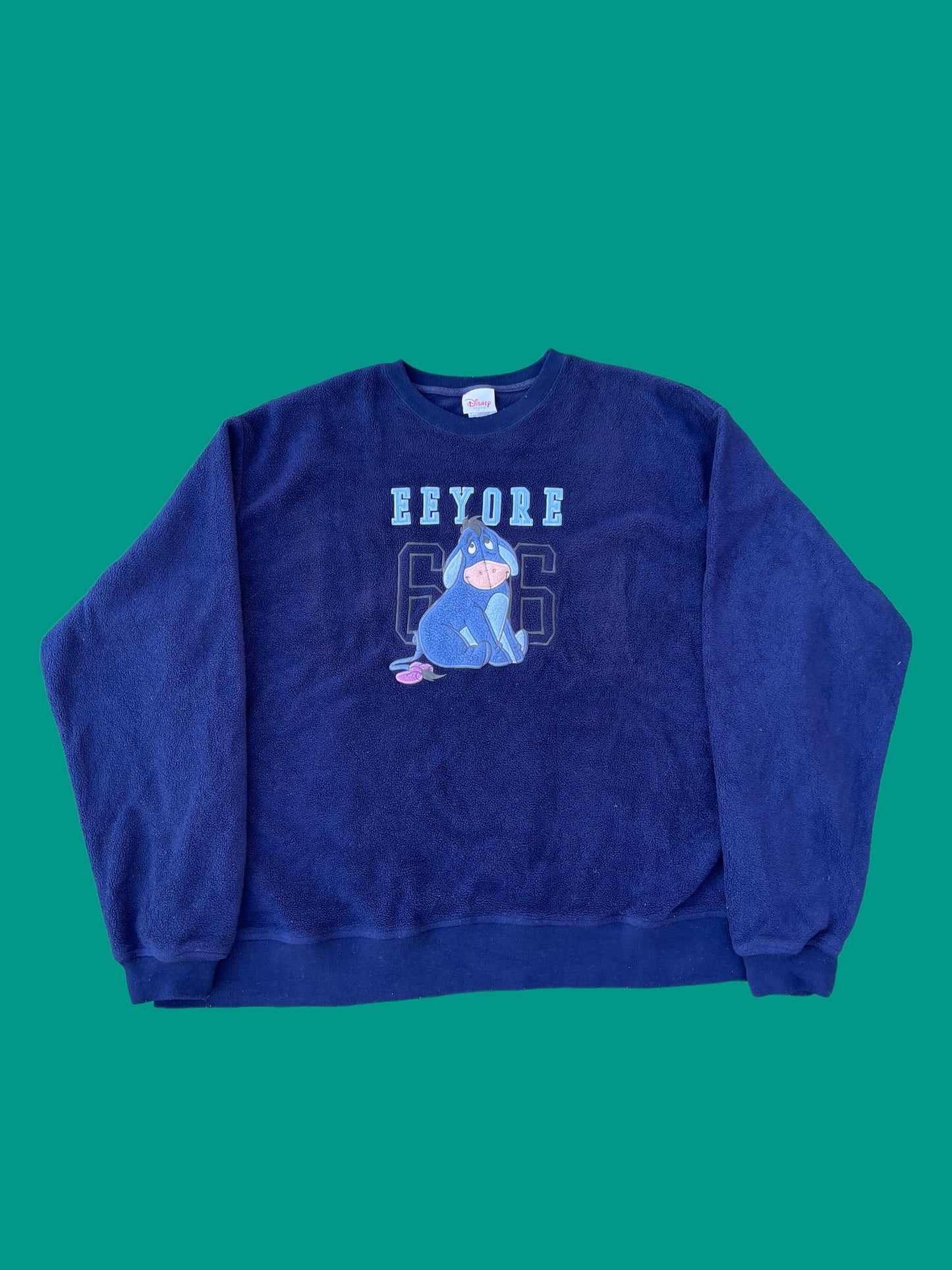 VINTAGE EEYORE CREWNECK (XXL)