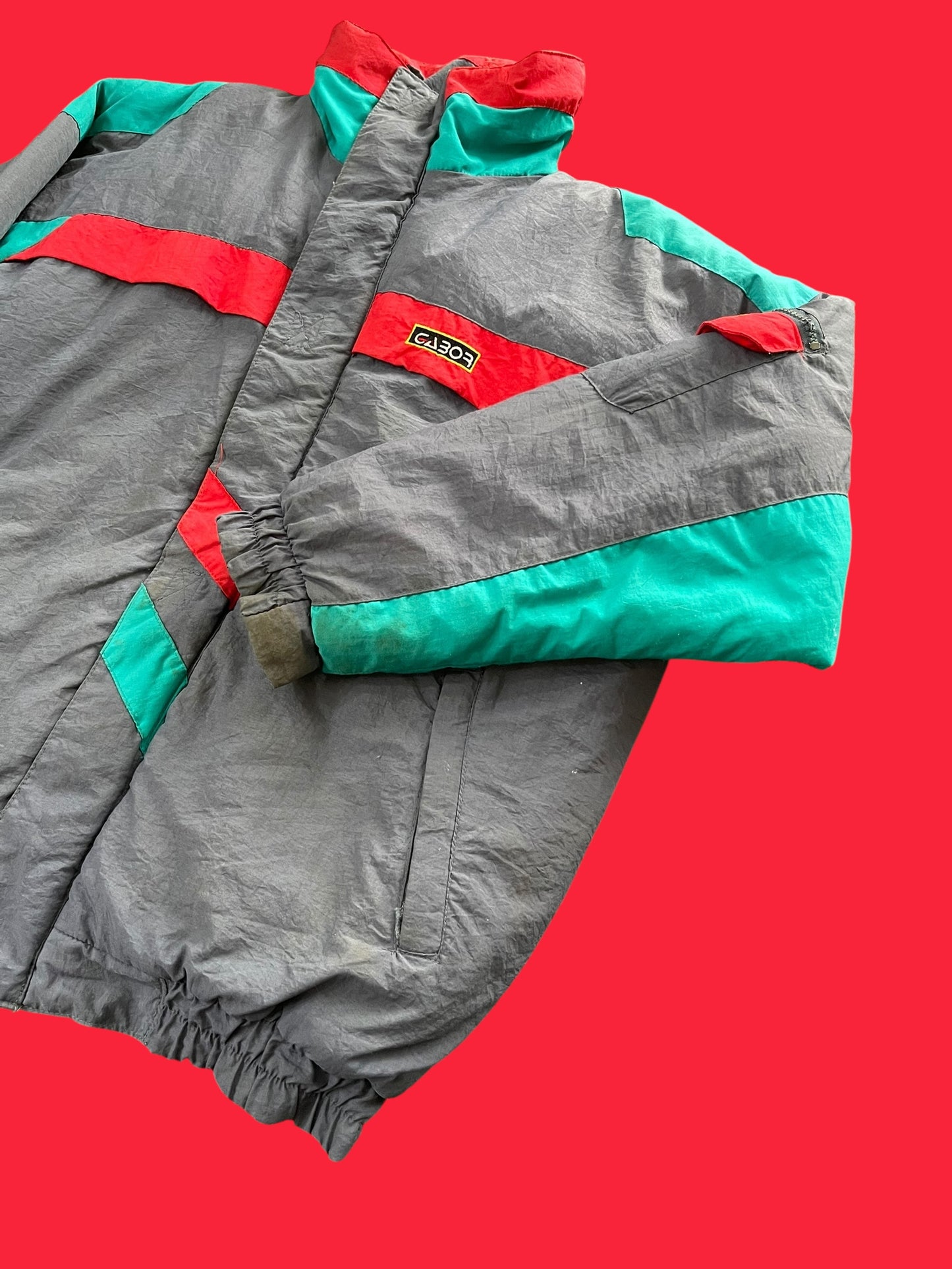 VINTAGE GABOR SKI JACKET (S-M)