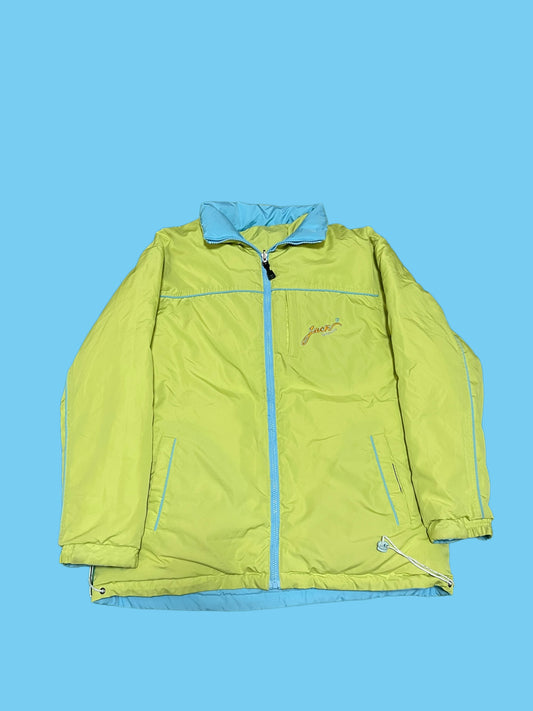 VINTAGE JACK KONG 2 IN 1 JACKET (L)