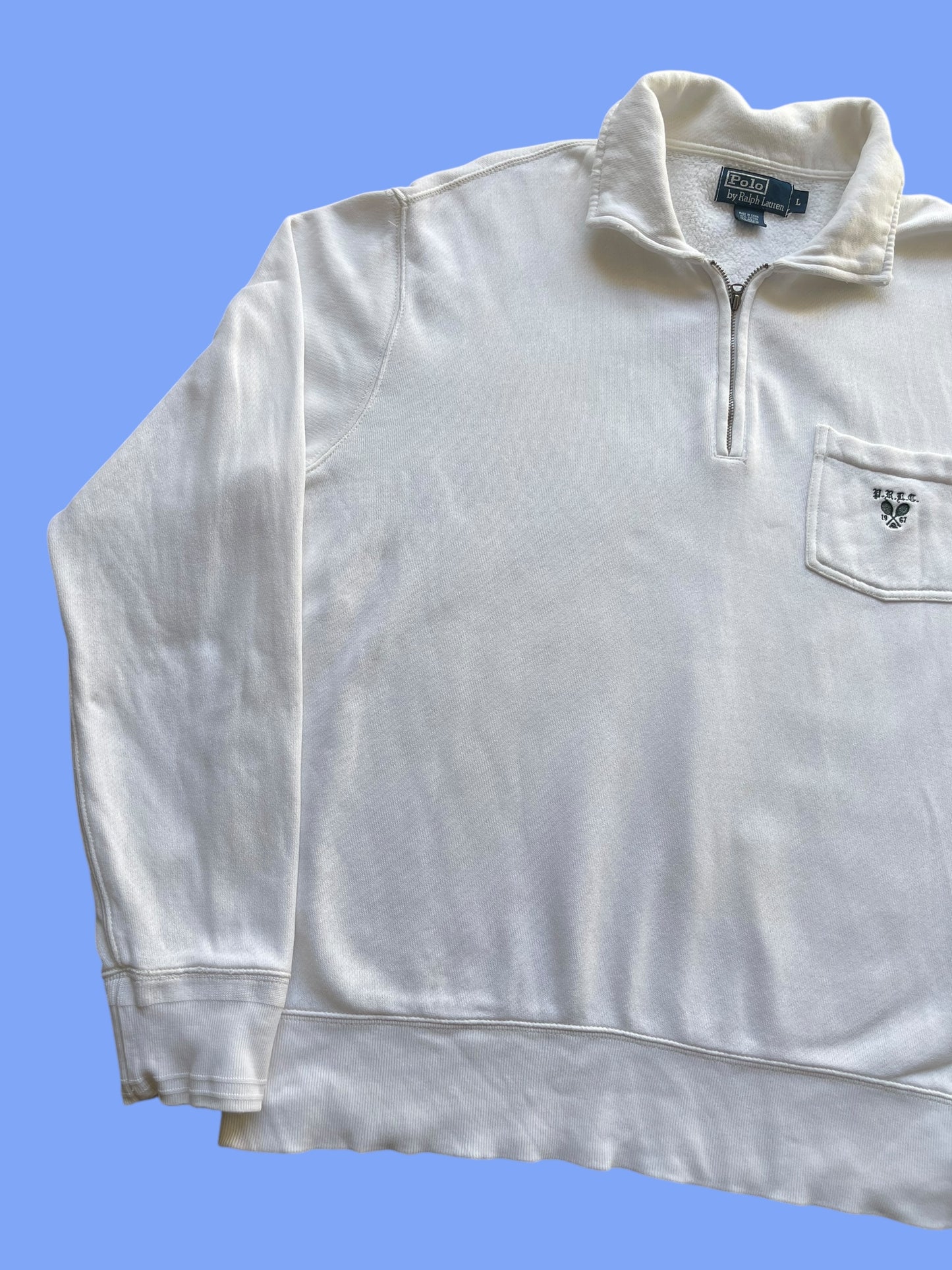 VINTAGE RALPH LAUREN QUARTERZIP (L)