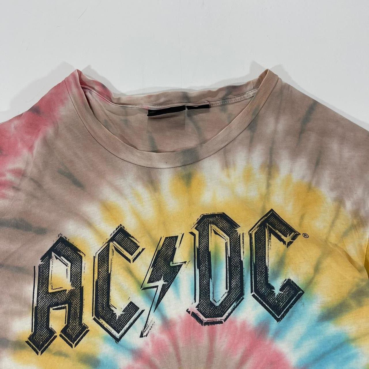 AC/DC TIE-DYE BAND TEE (XL)