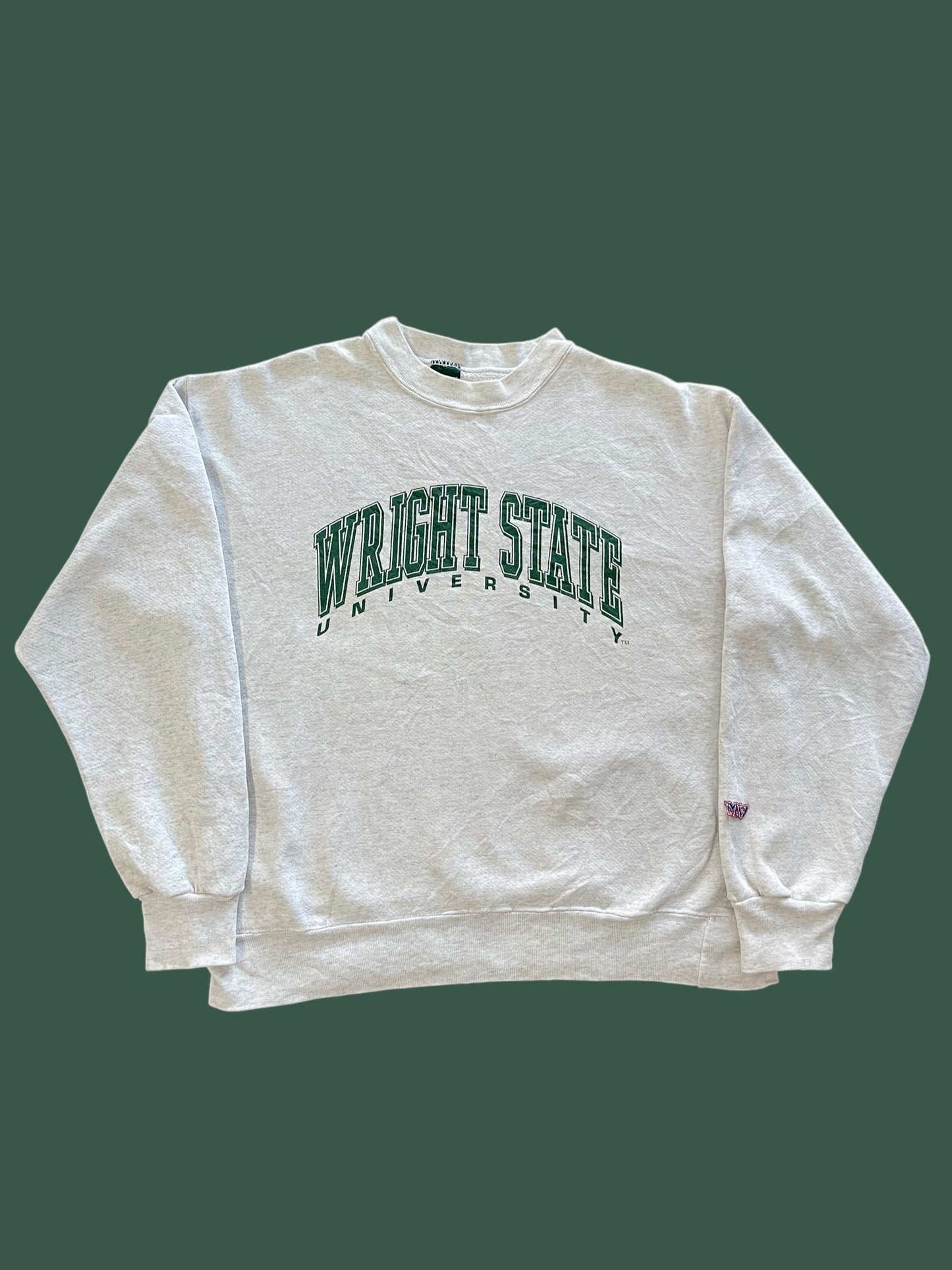 VINTAGE WRIGHT STATE CREWNECK (L)