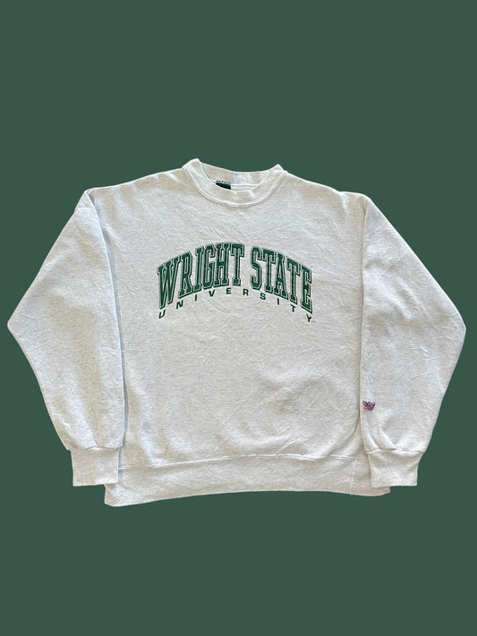 VINTAGE WRIGHT STATE CREWNECK (L)