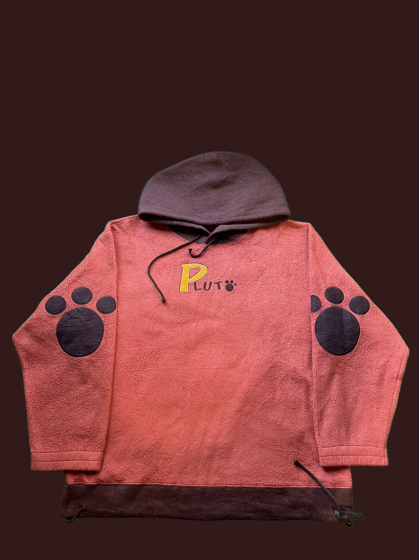VINTAGE PLUTO HOODIE (L/XL)