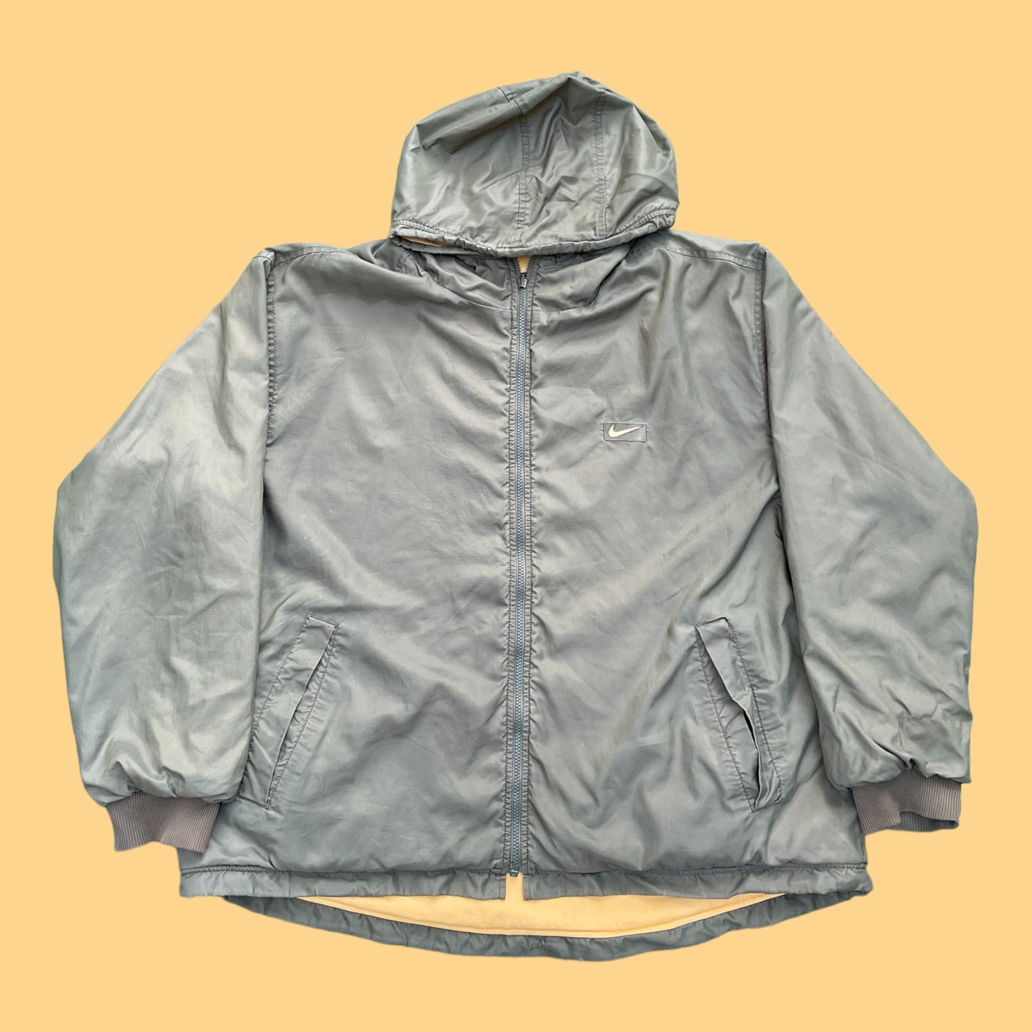 VINTAGE REVERSIBLE NIKE JACKET (XL)