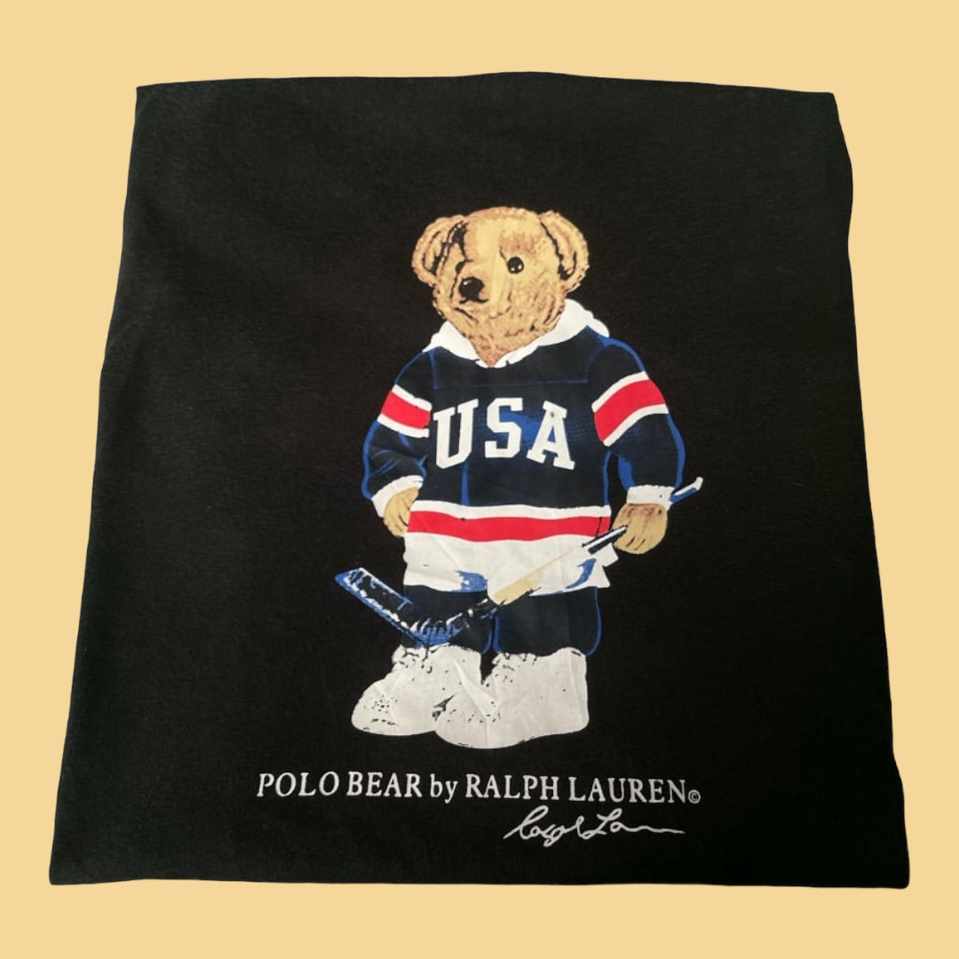 POLO BEAR SHIRT BY RALPH LAUREN (S)