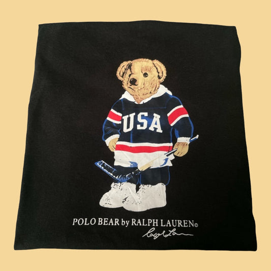 POLO BEAR SHIRT BY RALPH LAUREN (S)