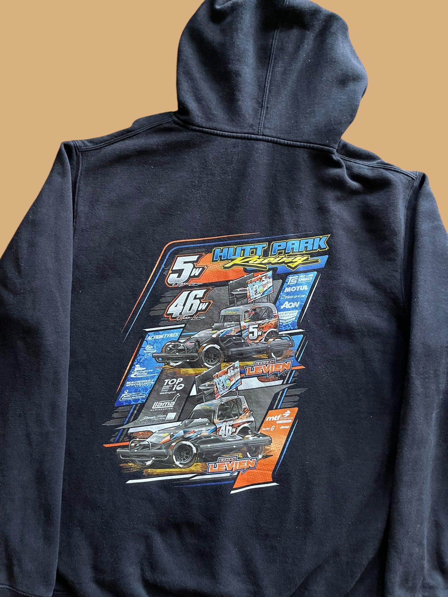 HUTT PARK RACING HOODIE (XL)