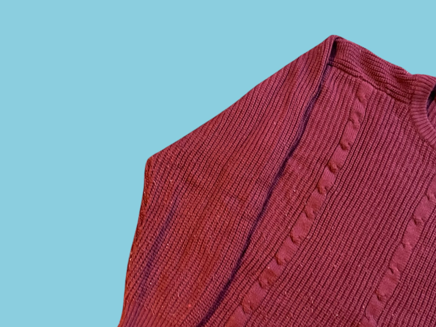 VINTAGE MORE SWEATER (L)