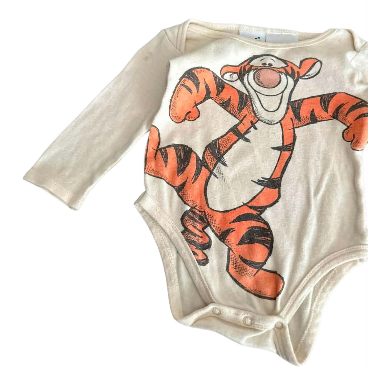TIGGER WINNIE THE POOH BABY BODYSUIT (6-9 MONTHS)