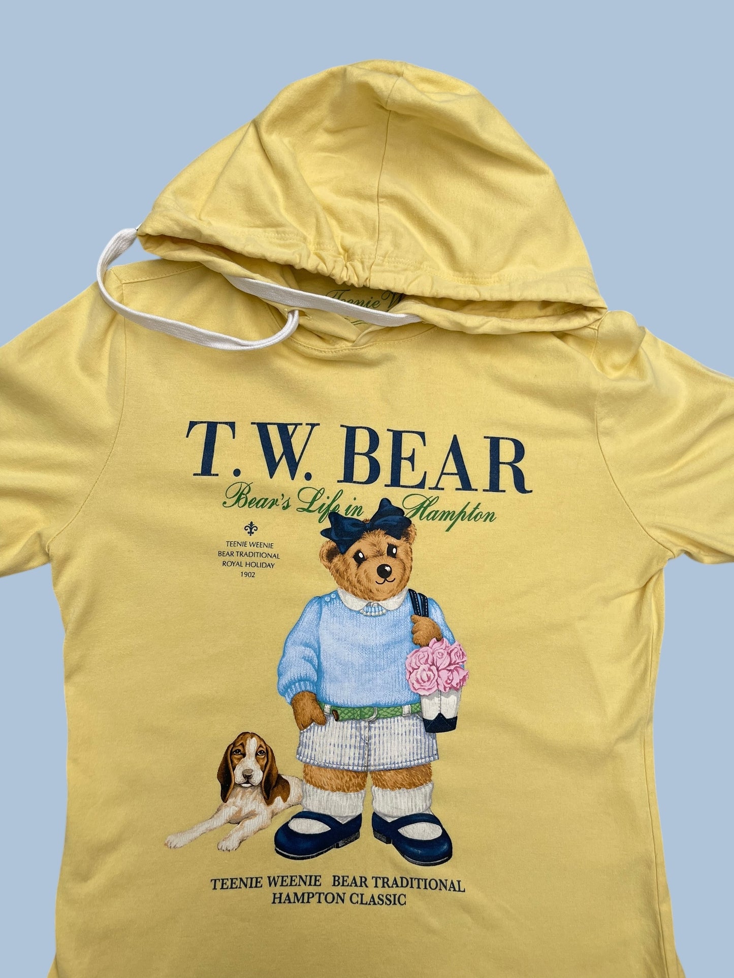 VINTAGE TEENIE WEENIE HOODIE (XS)