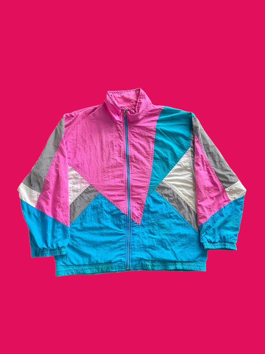 VINTAGE 90s WINDBREAKER (M TO L)