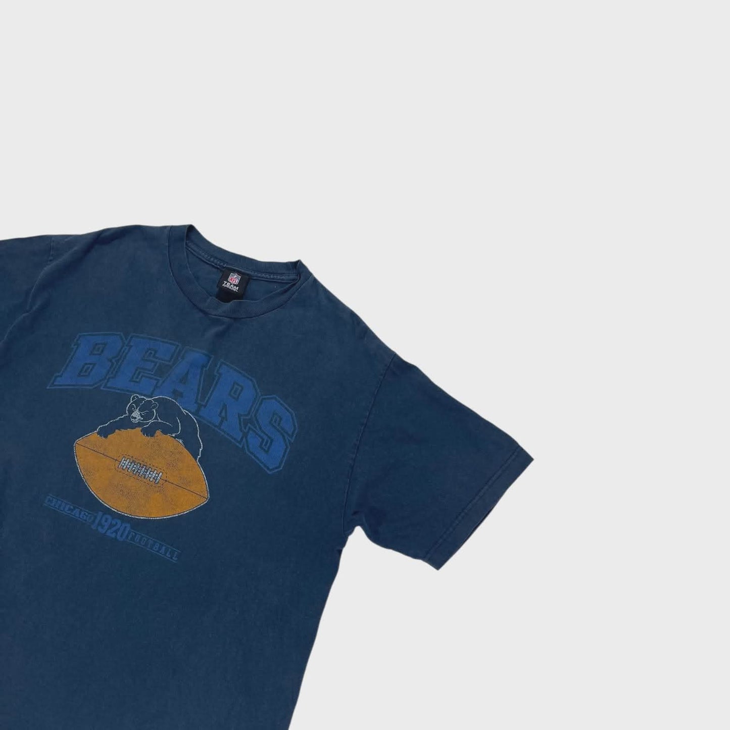 CHICAGO BEAR NAVY BLUE NFL TEE (M)