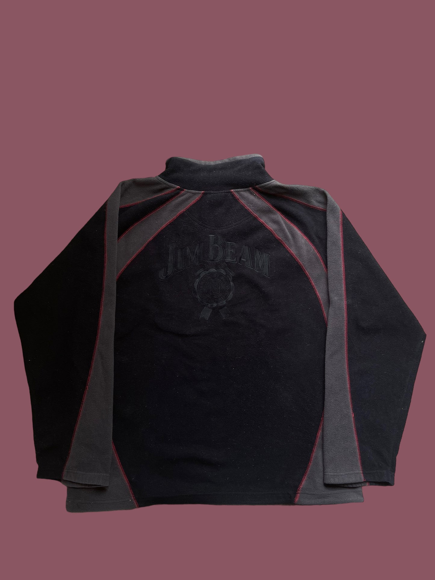 VINTAGE JIM BEAM QUARTERZIP (XXL)