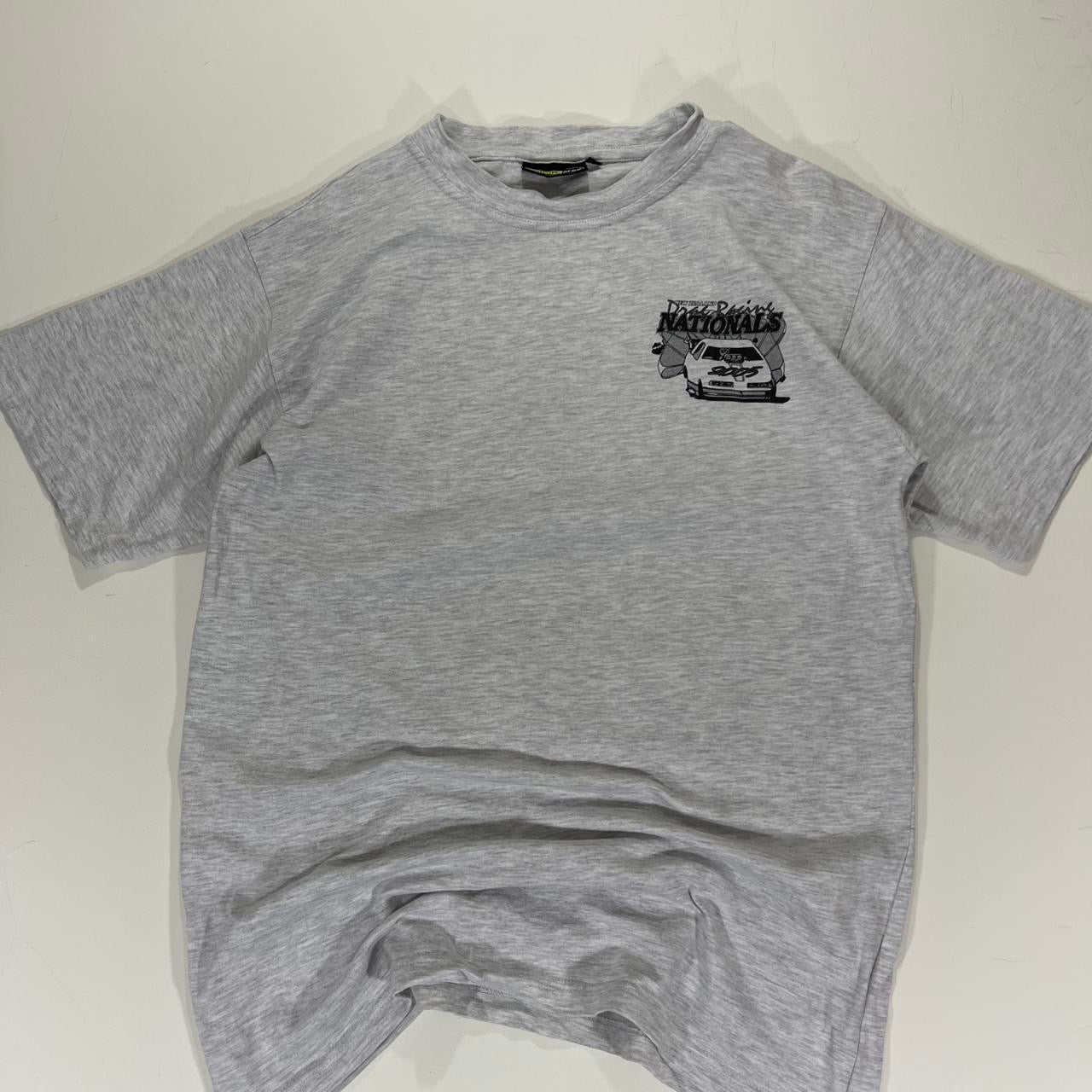 VINTAGE COTTON FORCE GREY NEW ZEALAND NATIONALS T-SHIRT
