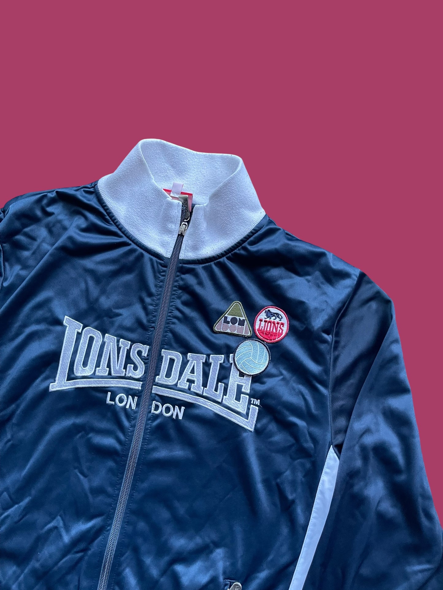 VINTAGE LIONSDALE FULL ZIP (M/L)