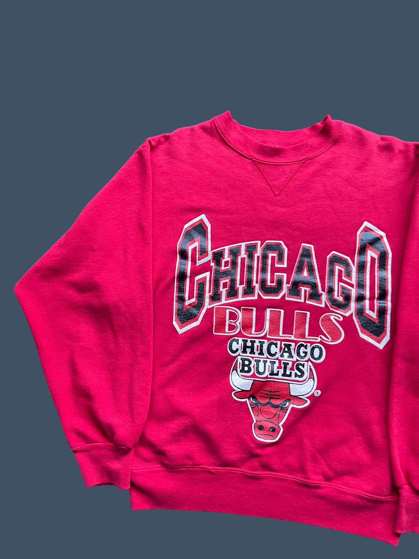 VINTAGE CHAMPION CHICAGO BULLS CREWNECK (M)
