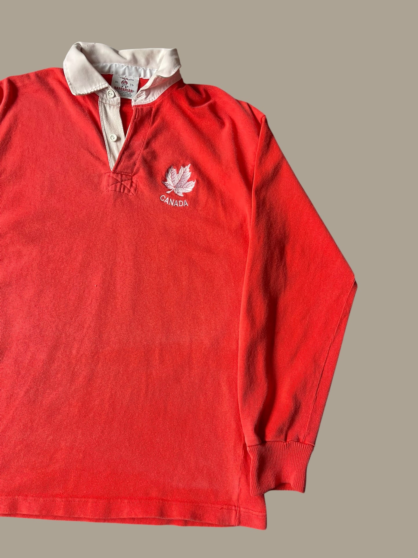 CANADA RUGBY POLO SHIRT (L)