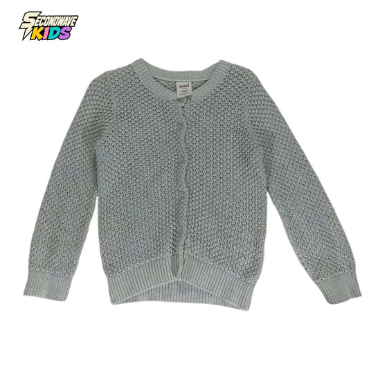 SEED HERITAGE GREY BABY CARDIGAN (18-24 MONTHS)