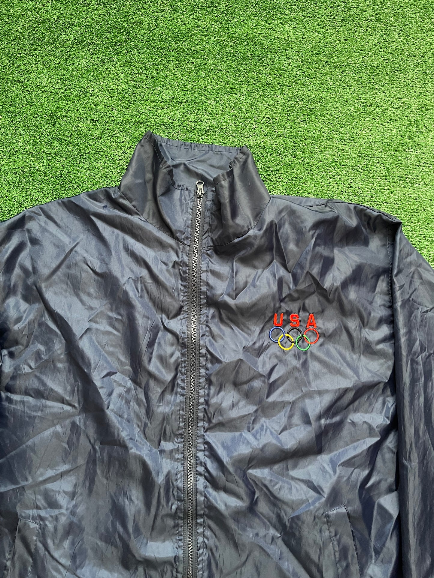 VINTAGE USA WINDBREAKER (L/XL)