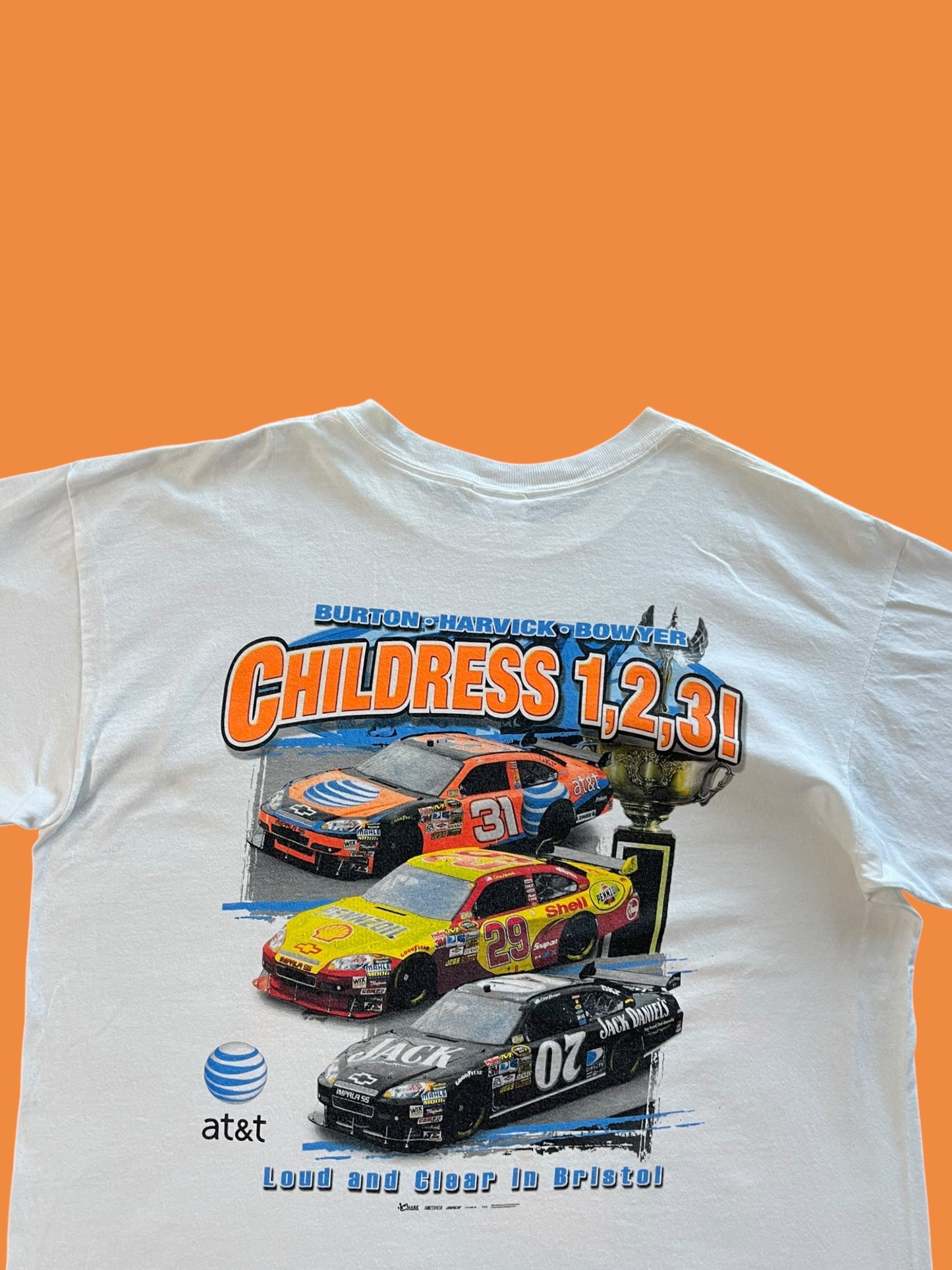 VINTAGE JEFF BURTON SHIRT ( L)