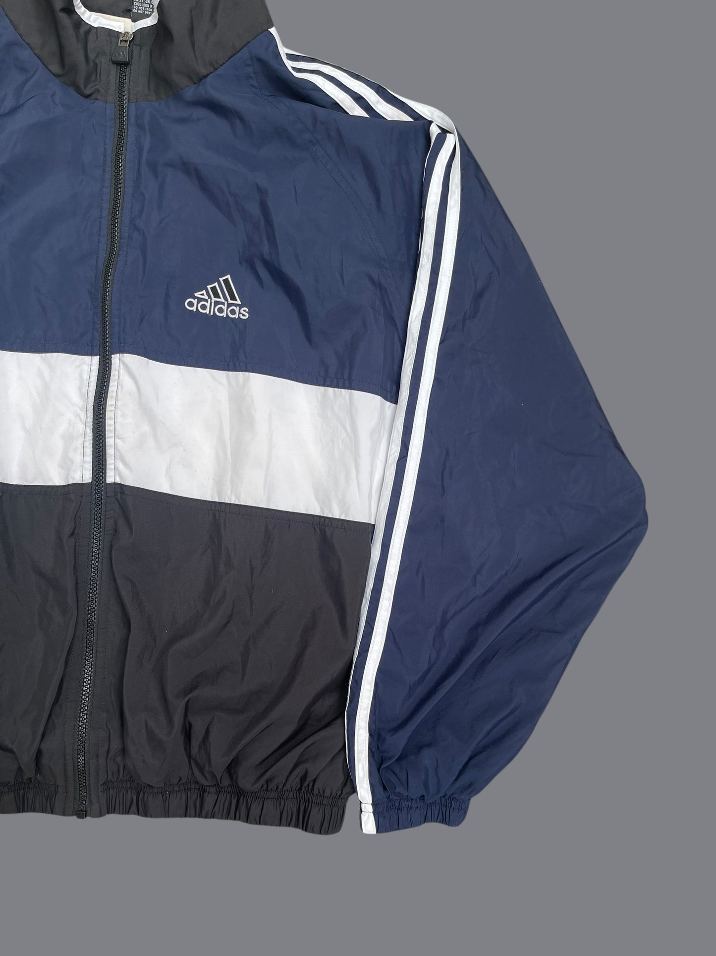 VINTAGE ADIDAS WINDBREAKER (L)