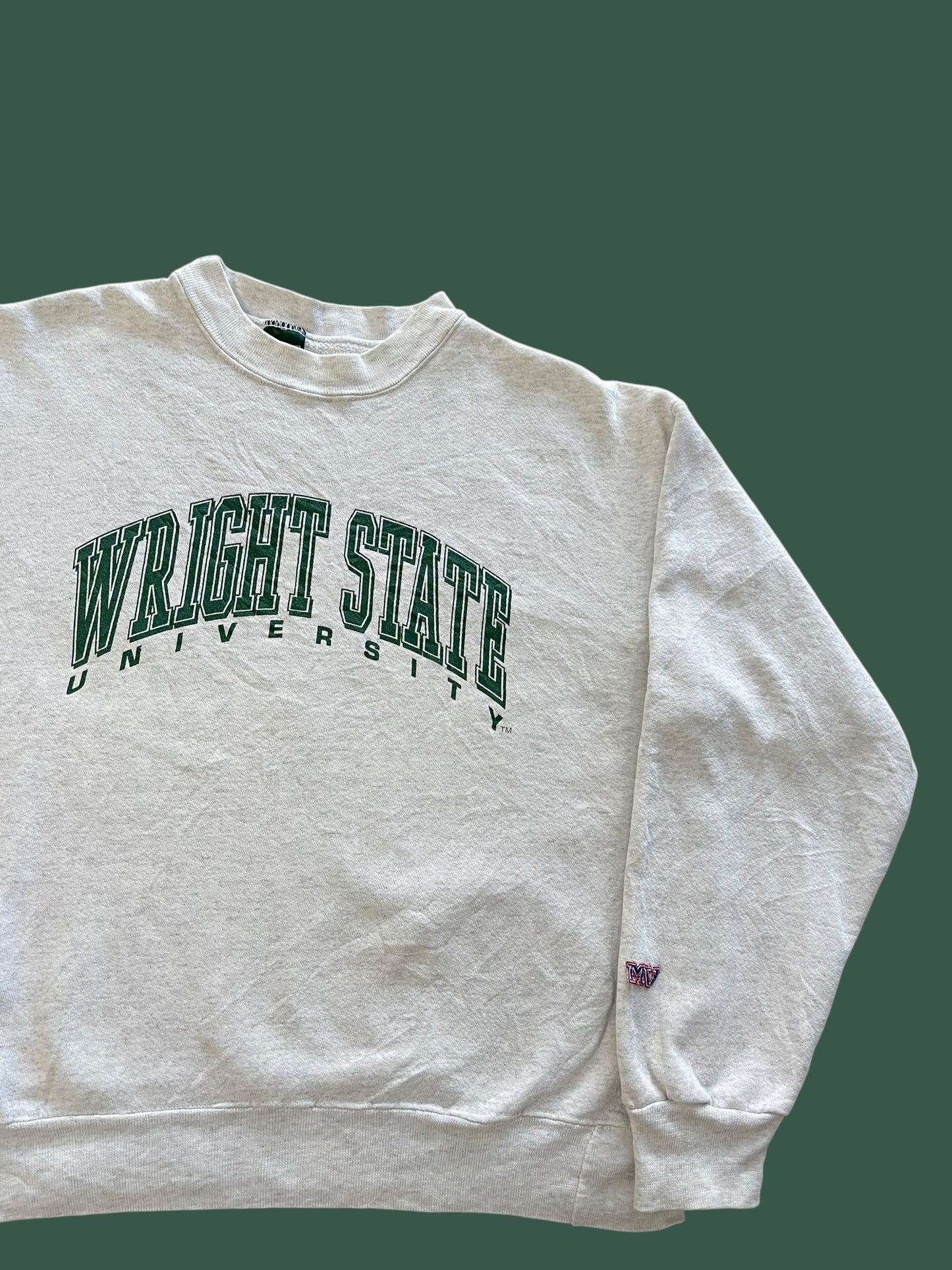 VINTAGE WRIGHT STATE CREWNECK (L)