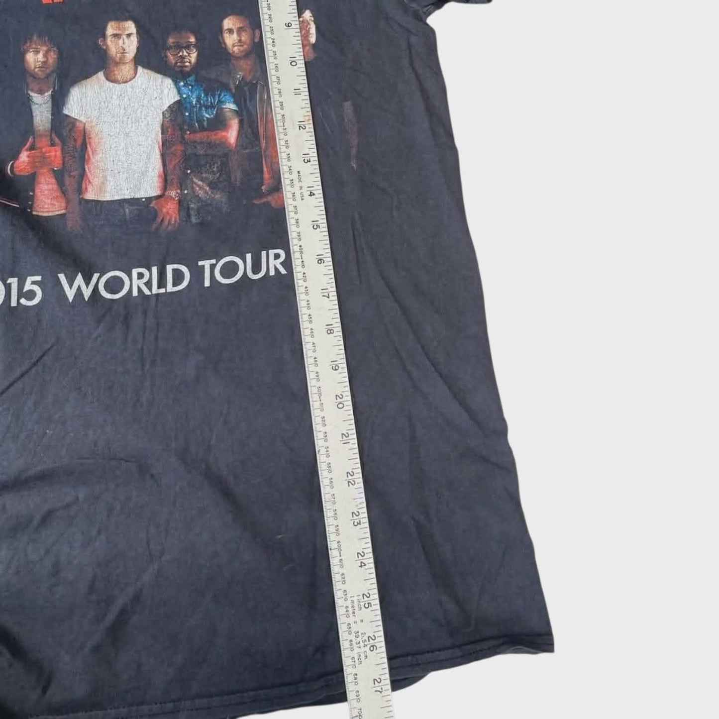 MAROON 5 BLACK BAND TEE (M)