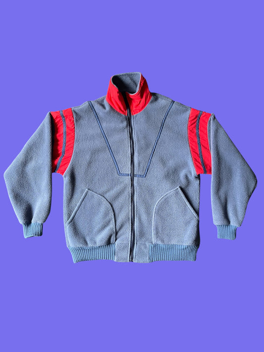 90s FLEECE JACKET (L)