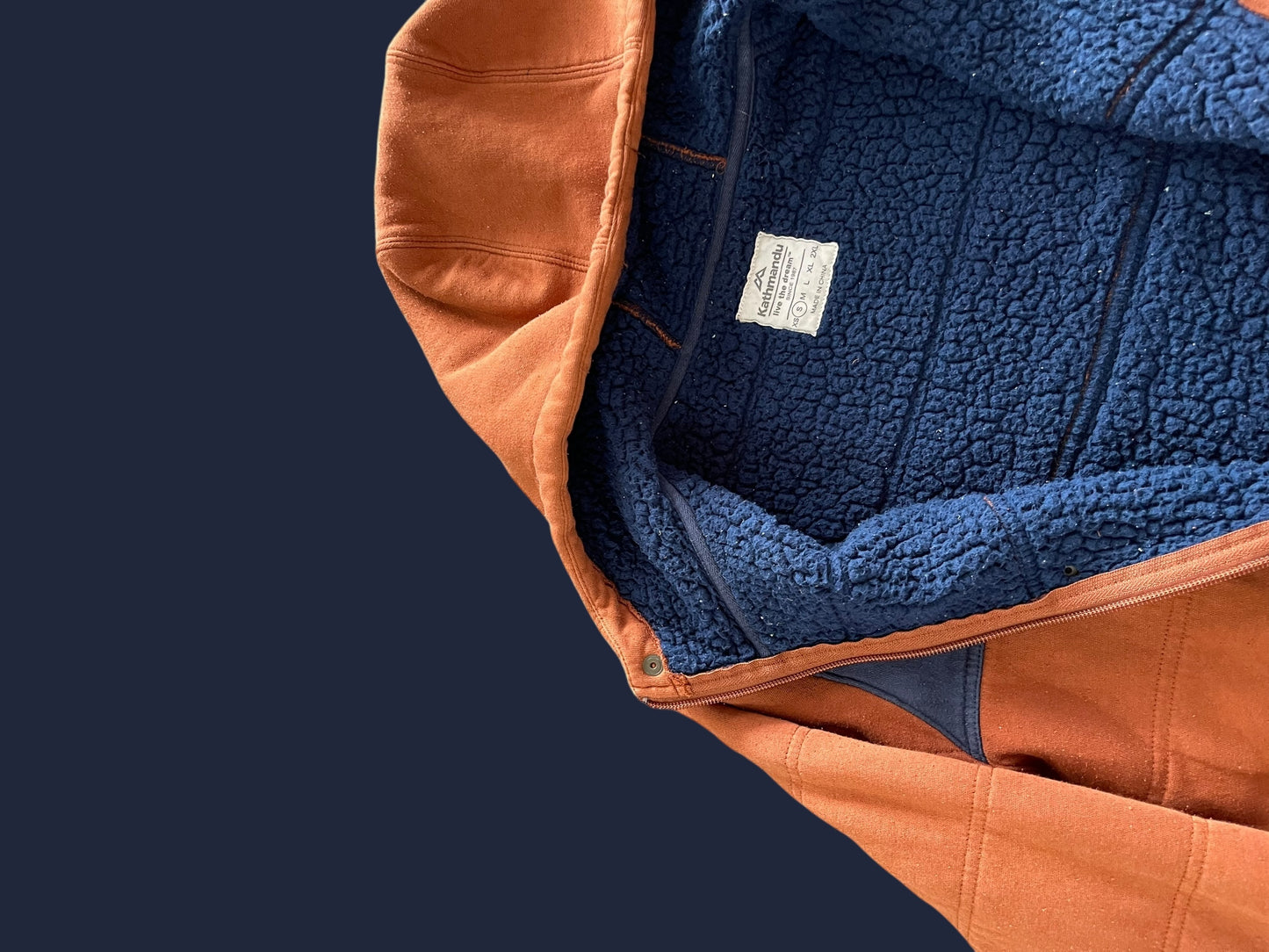 VINTAGE KATHMANDU JACKET (M)