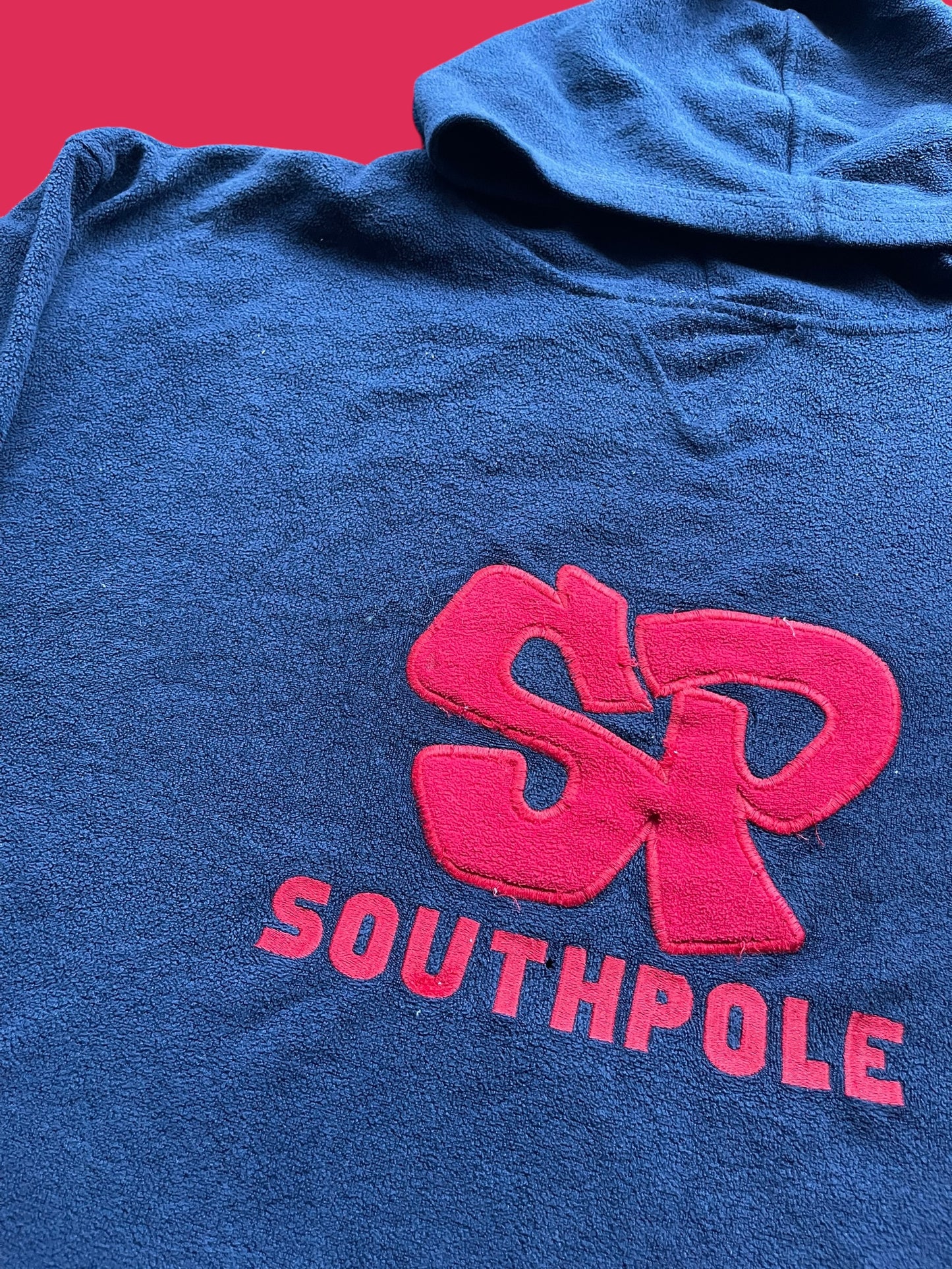 VINTAGE SOUTHPOLE FLEECE HOODIE (XL-XXL)