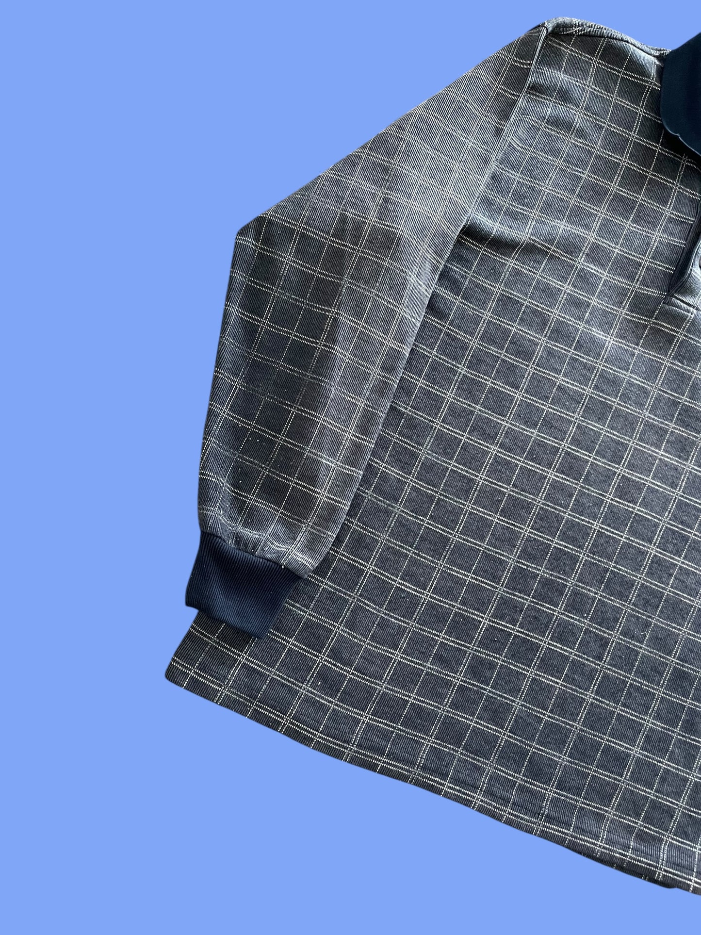 VINTAGE MAURIO MADE IN AUS LONGSLEEVE POLO (M)