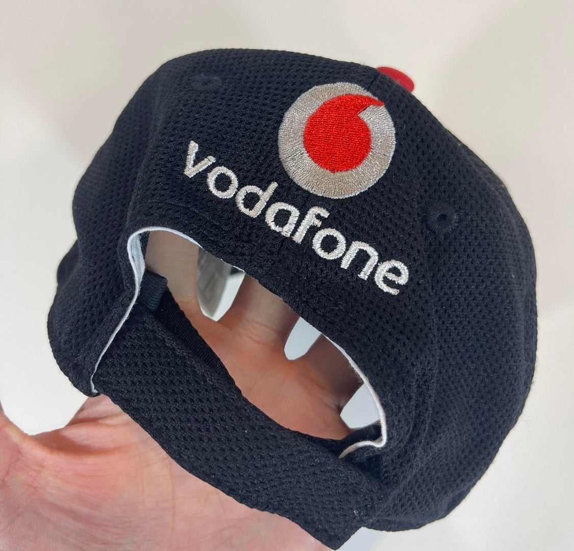 VODAFONE WARRIORS RED & BLACK CAP