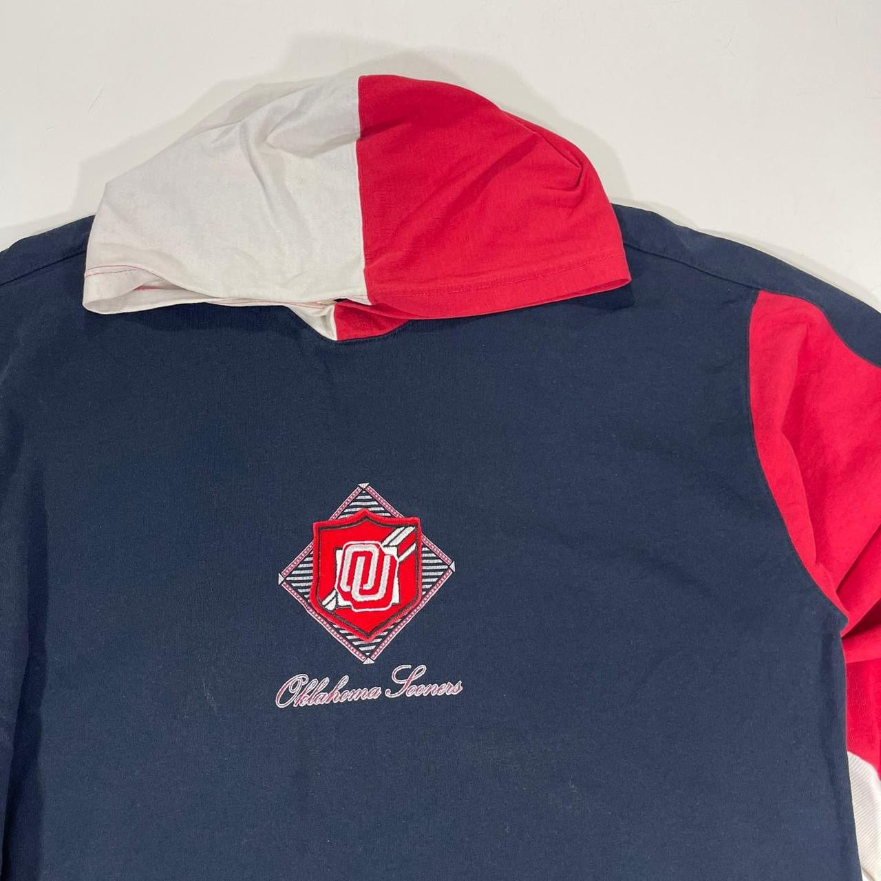 VINTAGE THIN MATERIAL OKLAHOMA SOONERS MULTI COLOURED (L)