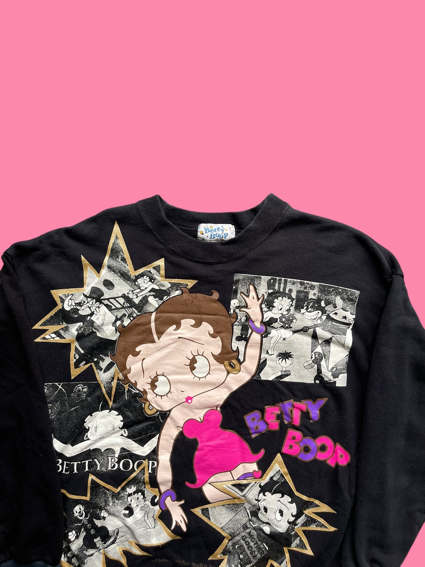 BETTY BOOP CREWNECK (M/L)