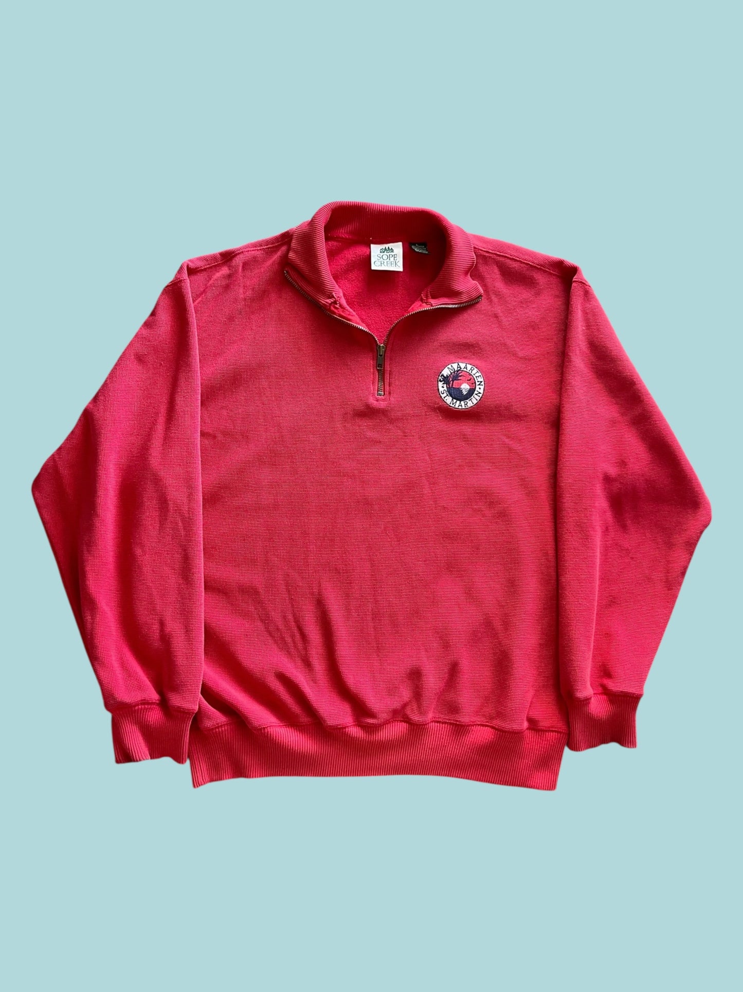 VINTAGE SOPE CREEK QUARTERZIP (L)