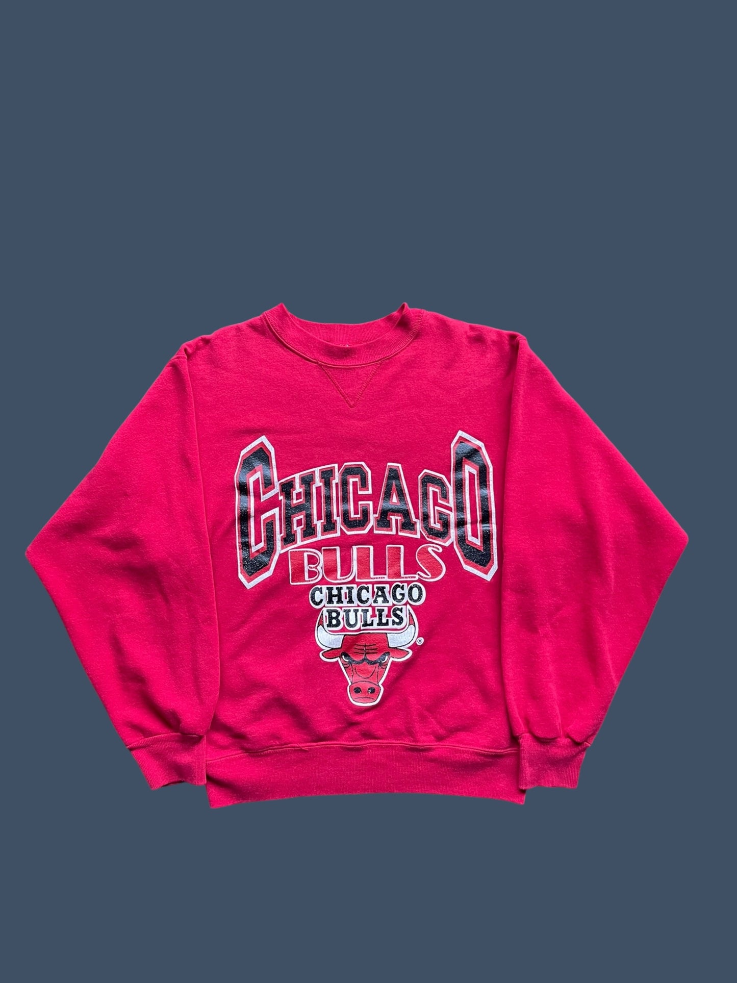 VINTAGE CHAMPION CHICAGO BULLS CREWNECK (M)