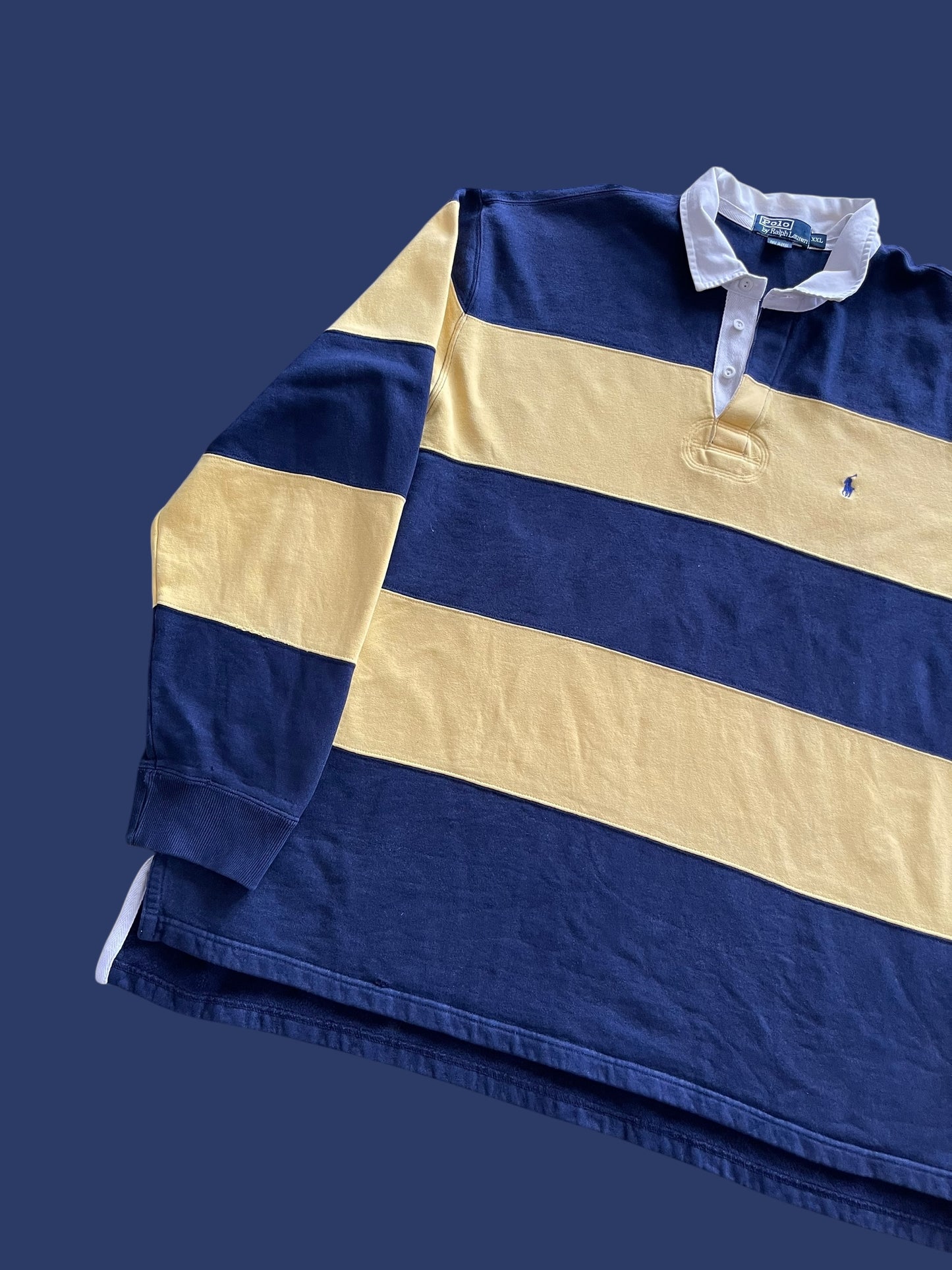 VINTAGE RALPH LAUREN RUGBY (XXL)