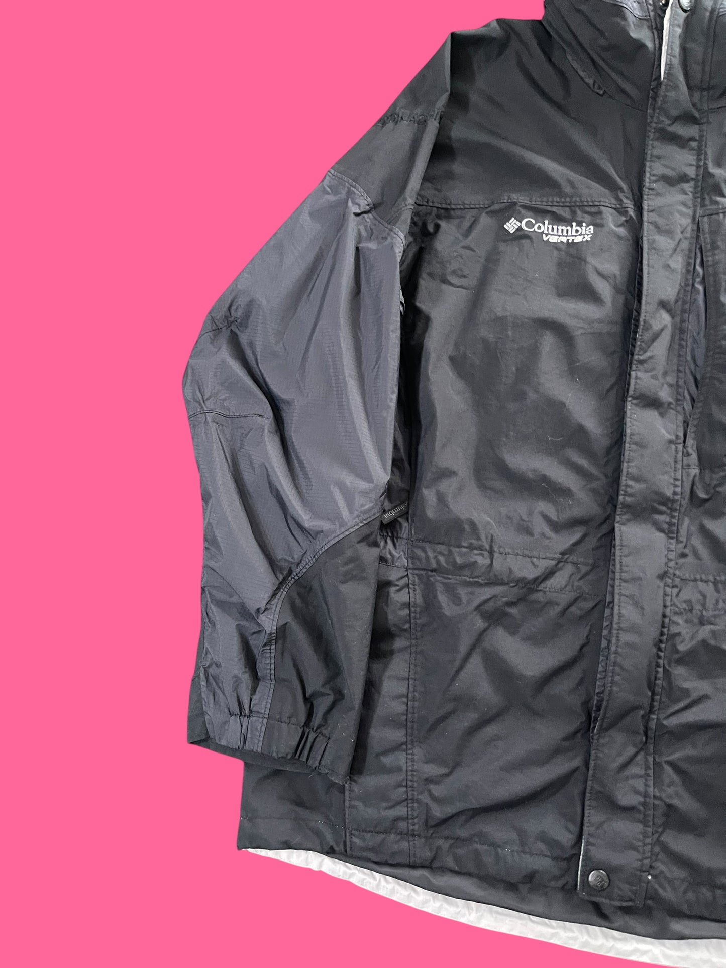 VINTAGE WATERPROOF COLUMBIA JACKET (M TO L)